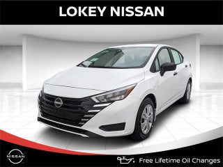 2025 Nissan Versa 1.6 S