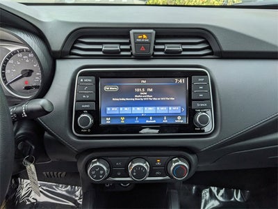 2025 Nissan Versa 1.6 S