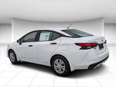 2025 Nissan Versa 1.6 S