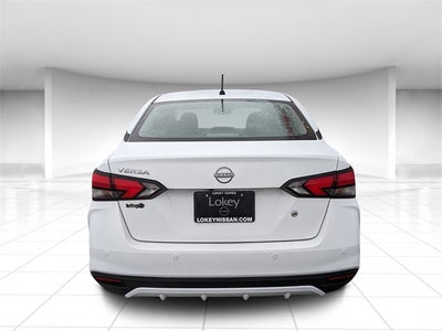 2025 Nissan Versa 1.6 S