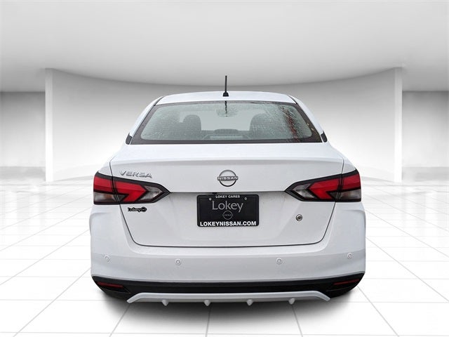 2025 Nissan Versa 1.6 S