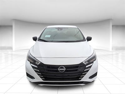 2025 Nissan Versa 1.6 S