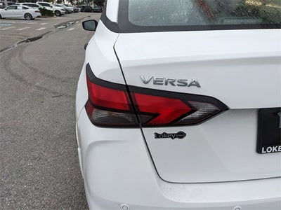 2025 Nissan Versa 1.6 S