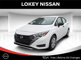 2025 Nissan Versa 1.6 S