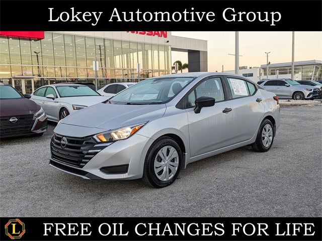 2024 Nissan Versa 1.6 S