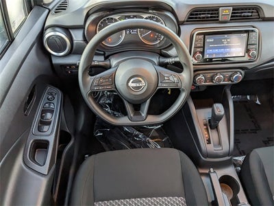 2024 Nissan Versa 1.6 S