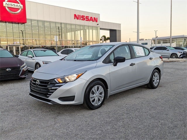 2024 Nissan Versa 1.6 S