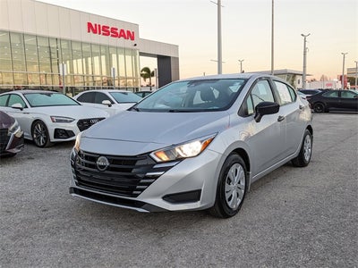 2024 Nissan Versa 1.6 S