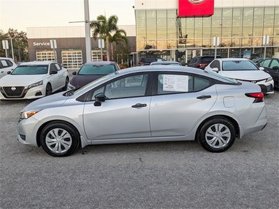 2024 Nissan Versa 1.6 S