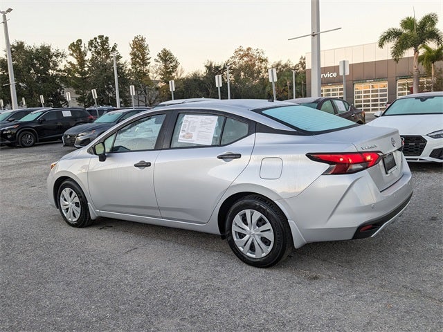 2024 Nissan Versa 1.6 S