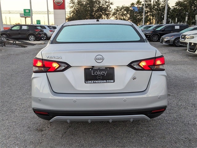 2024 Nissan Versa 1.6 S