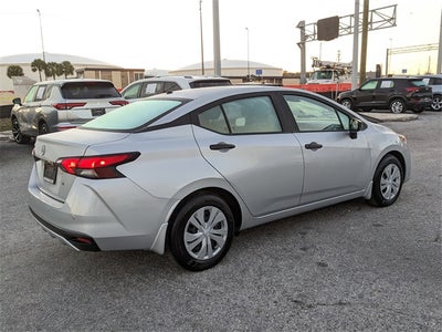 2024 Nissan Versa 1.6 S