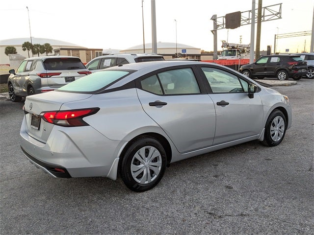 2024 Nissan Versa 1.6 S