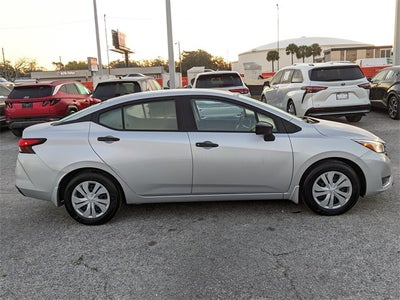 2024 Nissan Versa 1.6 S