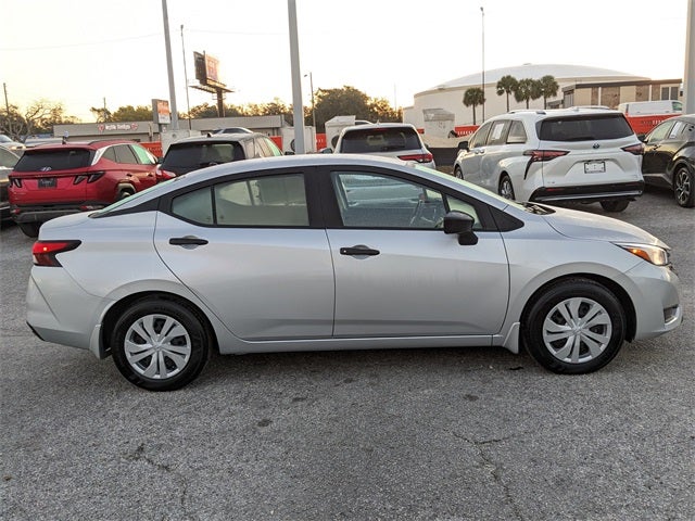 2024 Nissan Versa 1.6 S