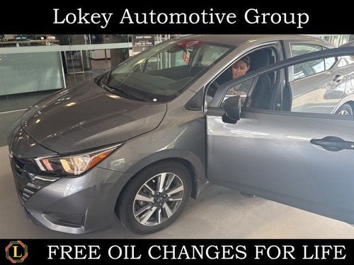 2023 Nissan Versa 1.6 S