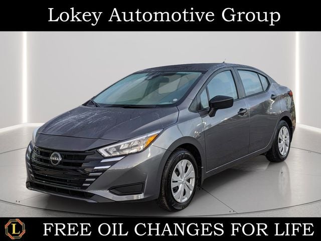 2025 Nissan Versa 1.6 S