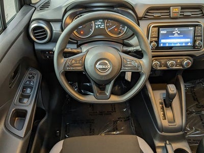 2025 Nissan Versa 1.6 S