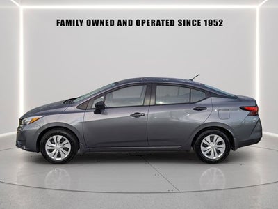 2025 Nissan Versa 1.6 S