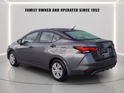 2025 Nissan Versa 1.6 S