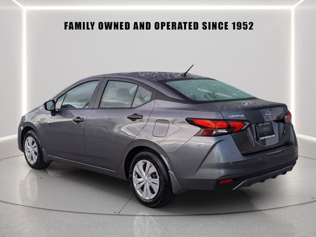 2025 Nissan Versa 1.6 S