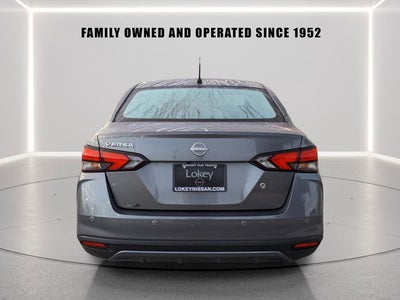 2025 Nissan Versa 1.6 S