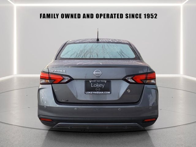 2025 Nissan Versa 1.6 S