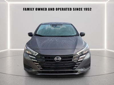 2025 Nissan Versa 1.6 S