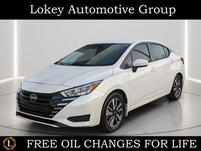 2025 Nissan Versa 1.6 SV