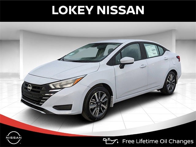 2025 Nissan Versa 1.6 SV