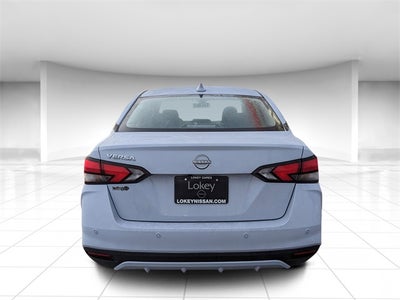 2025 Nissan Versa 1.6 SV