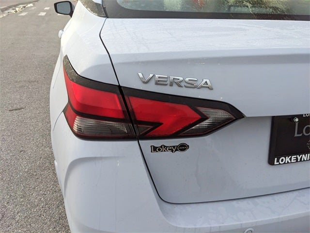 2025 Nissan Versa 1.6 SV