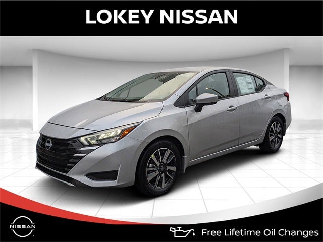 2025 Nissan Versa 1.6 SV