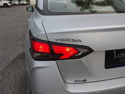 2025 Nissan Versa 1.6 SV