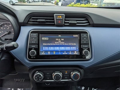 2025 Nissan Versa 1.6 SV