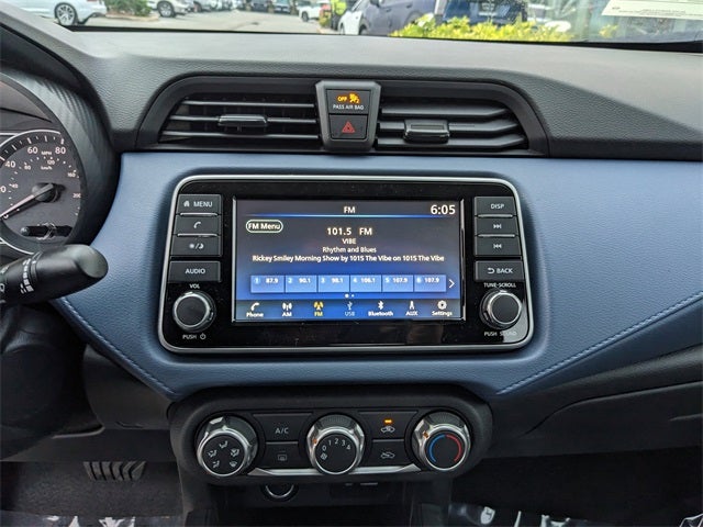 2025 Nissan Versa 1.6 SV