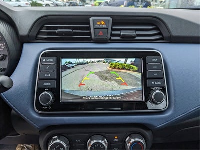 2025 Nissan Versa 1.6 SV