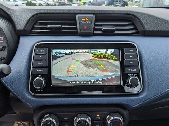 2025 Nissan Versa 1.6 SV