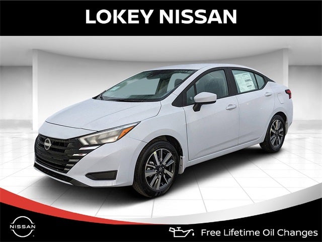 2025 Nissan Versa 1.6 SV