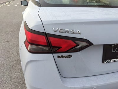2025 Nissan Versa 1.6 SV