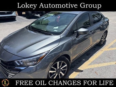 2025 Nissan Versa 1.6 SV