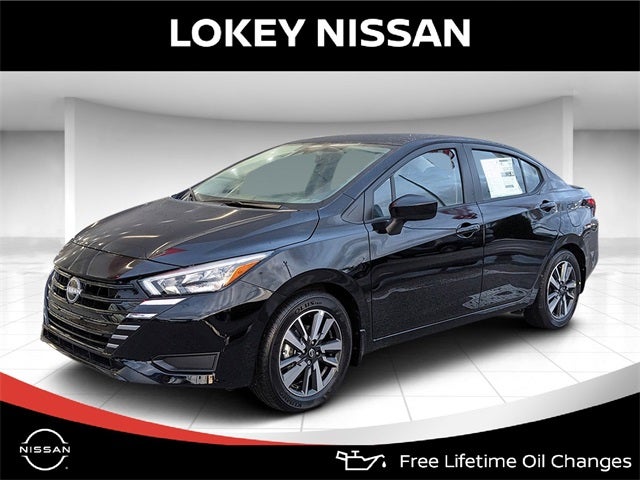 2025 Nissan Versa 1.6 SV