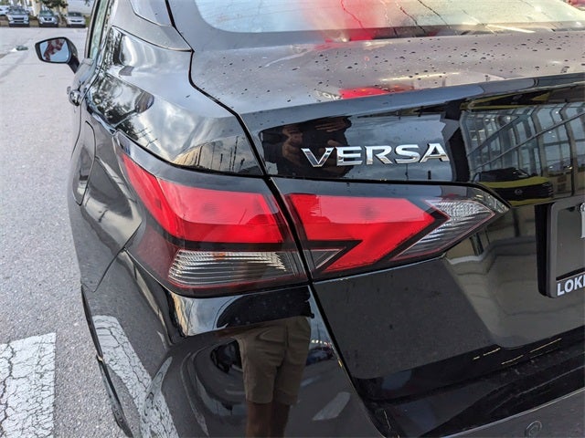 2025 Nissan Versa 1.6 SV