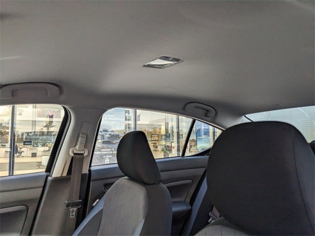 2025 Nissan Versa 1.6 SV