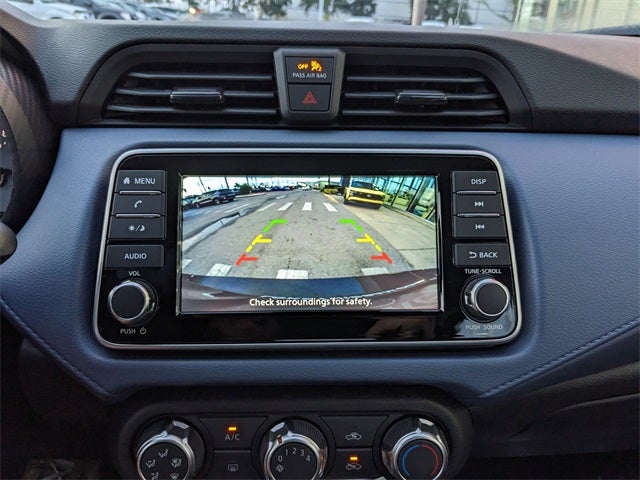 2025 Nissan Versa 1.6 SV