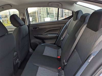 2025 Nissan Versa 1.6 SV