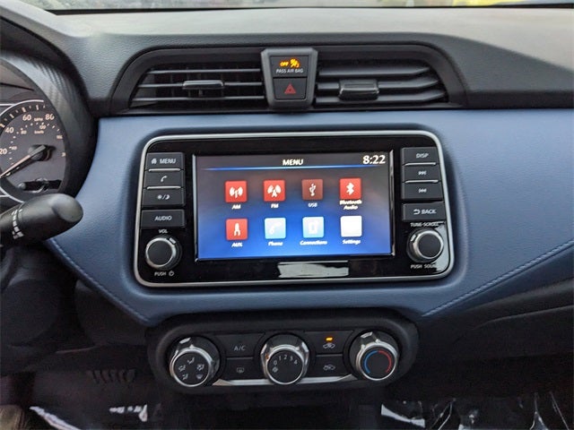 2025 Nissan Versa 1.6 SV