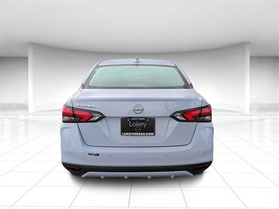 2025 Nissan Versa 1.6 SV