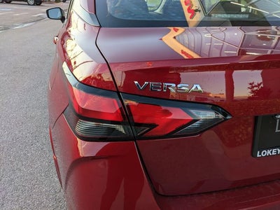 2025 Nissan Versa 1.6 SV