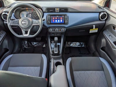 2025 Nissan Versa 1.6 SV
